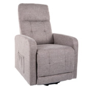 Фотография товара Кресло Mound, раскладное, серый от компании ChiedoCover.