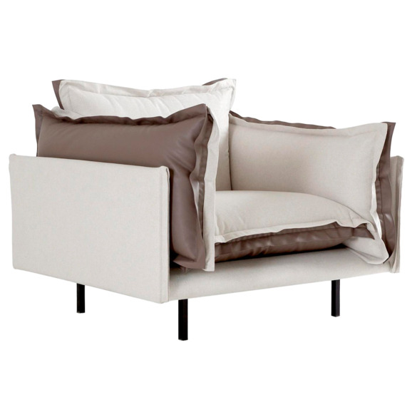 Кресло Barcelona, белый - фото 1