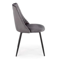 Фотография Стул Snug, серый Фотография товара Стул Snug, серый от компании ChiedoCover.