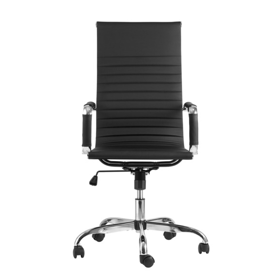 Кресло TopChairs City черный - фото 2
