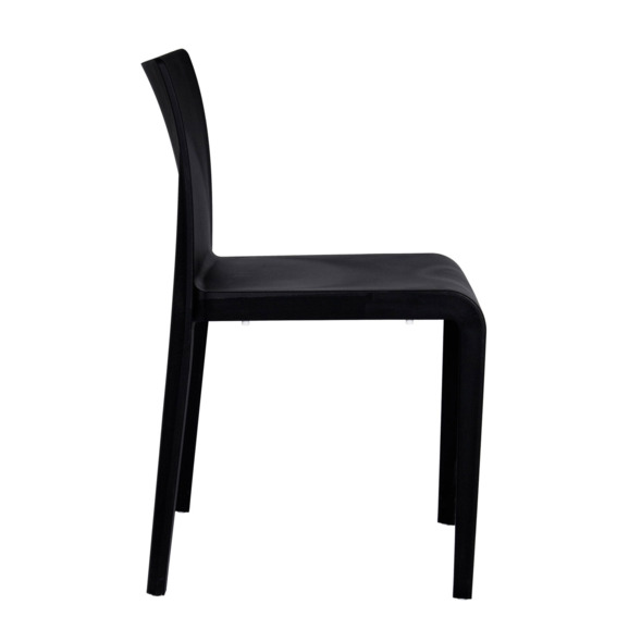 Стул Turn, пластик, черный Стул Turn, пластик, черный - фото 3