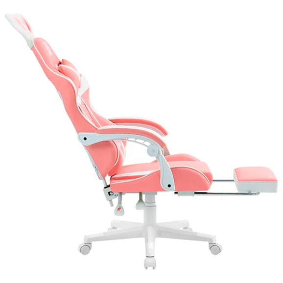 Кресло компьютерное Habit, розовый, белый - фото 7