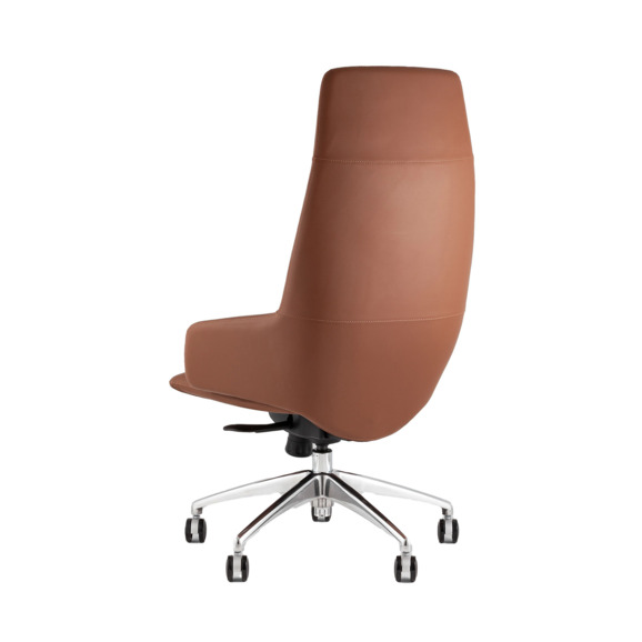 Кресло руководителя Боув, шоколадный Кресло руководителя Боув, шоколадный - фото 4
