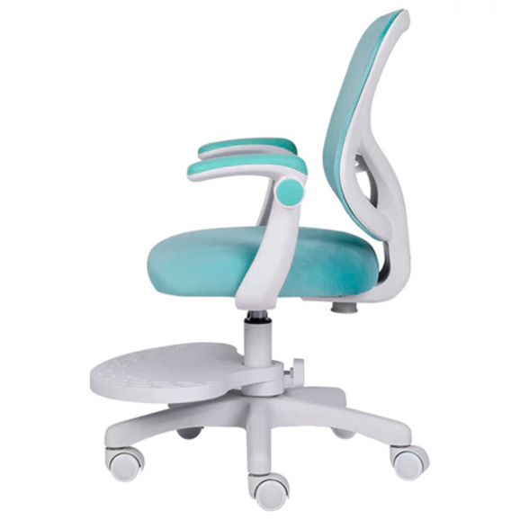 Кресло детское с подставкой для ног Hurry, голубой Кресло детское с подставкой для ног Hurry, голубой - фото 10