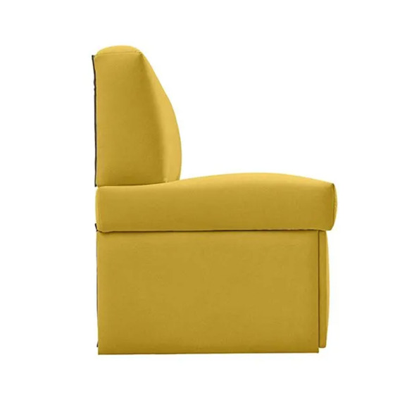 Диван для кухни Итан 183, желтый - фото 5