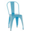 Настоящее фото товара Стул Tolix, голубой, произведённого компанией ChiedoCover