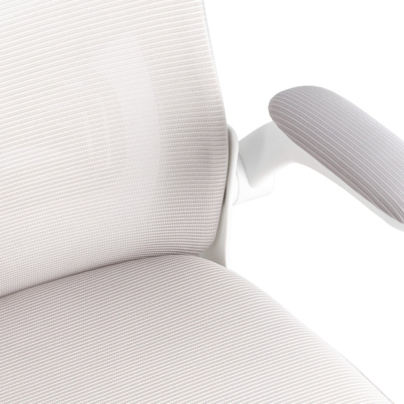 Кресло офисное TopChairs Core, серый, белый - фото 9