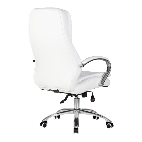Офисное кресло для руководителей Линдон, белый - фото 4