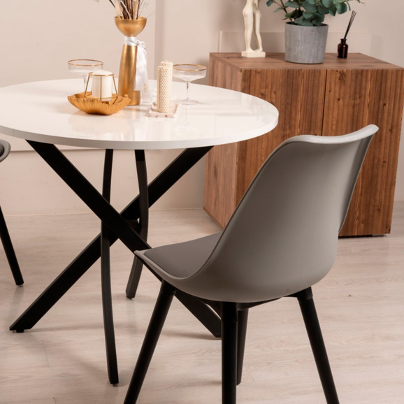 Стул Cipher B, серый - фото 4