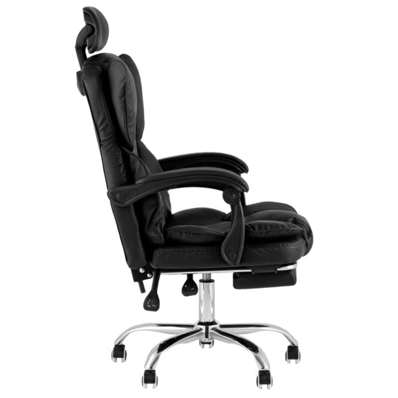 Кресло руководителя TopChairs Siento, черный - фото 3