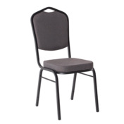 Фотография товара Стул Хит 20, рогожка Еспо 35, каркас черный муар от компании ChiedoCover.