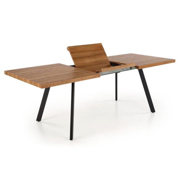 Стол раскладной Dread, орех, чёрный Стол раскладной Dread, орех, чёрный - фото 3