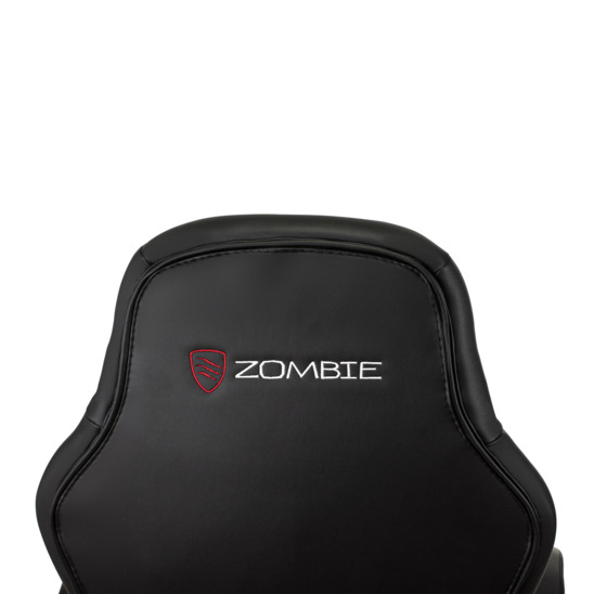 Кресло игровое Zombie Defender черный/красный - фото 7