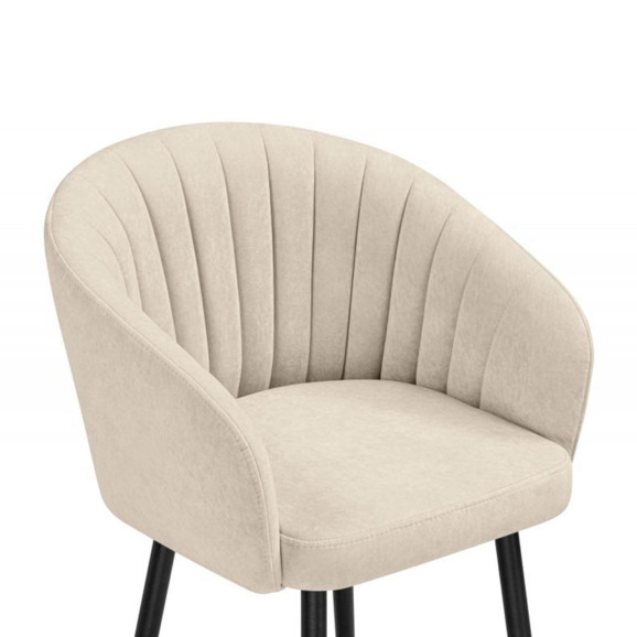 Стул на металлокаркасе Моншау marseille 2 данс / черный Стул на металлокаркасе Моншау marseille 2 данс / черный - фото 5