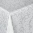 Стол Лидер 9 с Чехлом для стола 20 - ткань в цвете 1828-010101 белый