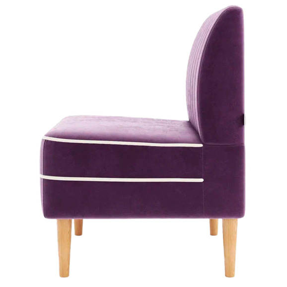 Кресло Nootropic, фиолетовый - фото 3