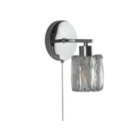 Настоящее фото товара Светильник настенный Джейн Призмик, хром, произведённого компанией ChiedoCover