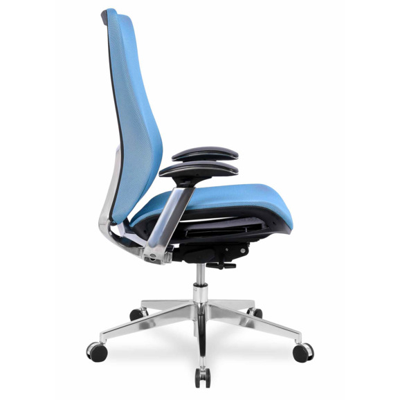 Кресло College HLC-2588F/Blue - фото 2