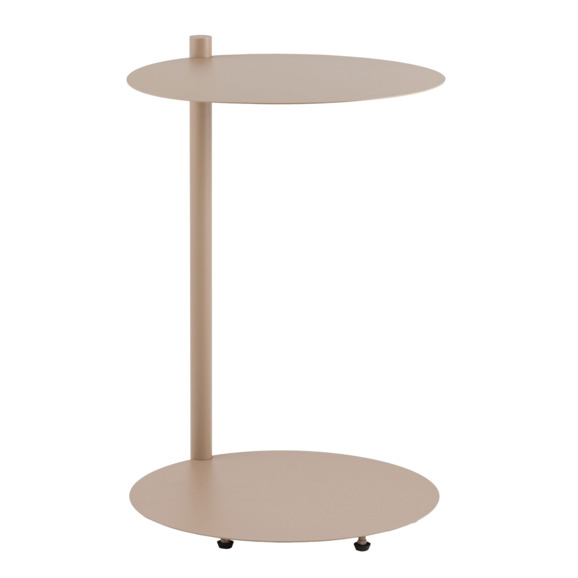 Столик журнальный Siesta, металл, капучино Столик журнальный Siesta, металл, капучино - фото 1