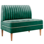 Фотография товара Диван Ноотропик, зеленый от компании ChiedoCover.