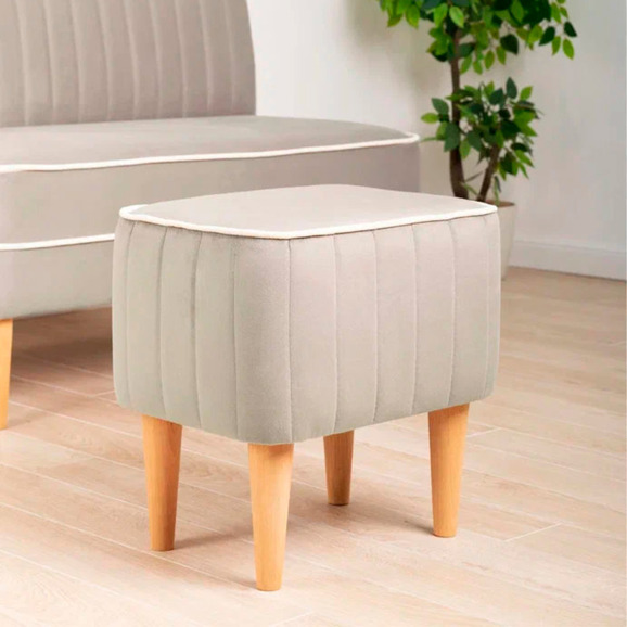 Пуф Ноотропик, бежевый Пуф Ноотропик, бежевый - фото 2