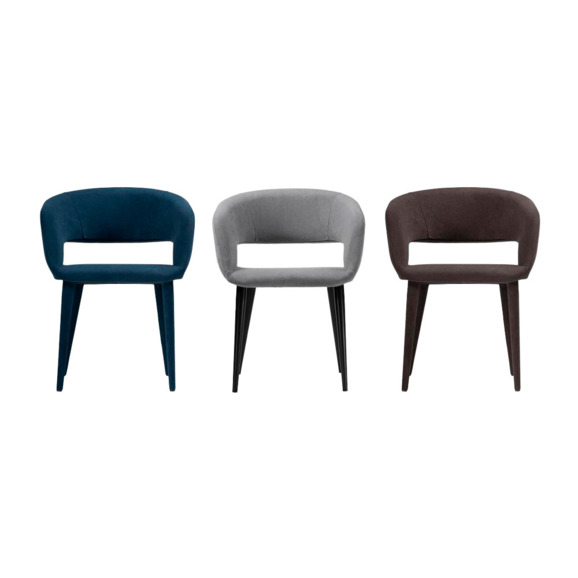 Стул на металлокаркасе Торган катания сильвер - фото 8