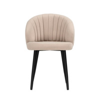 Фотография товара Стул на металлокаркасе Бэнбу крутящийся marseille 13 данс / черный от компании ChiedoCover.