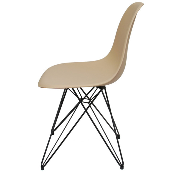 СТУЛ EAMES M КРЕМОВЫЙ - фото 2