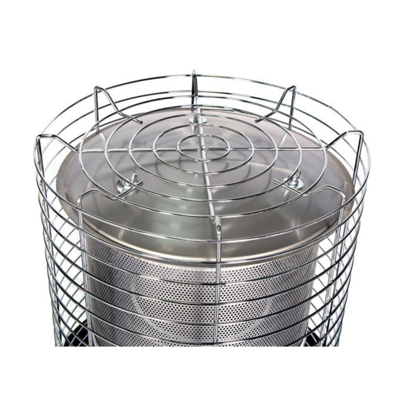 Уличный газовый обогреватель WWT 13H Stainless steel - фото 3