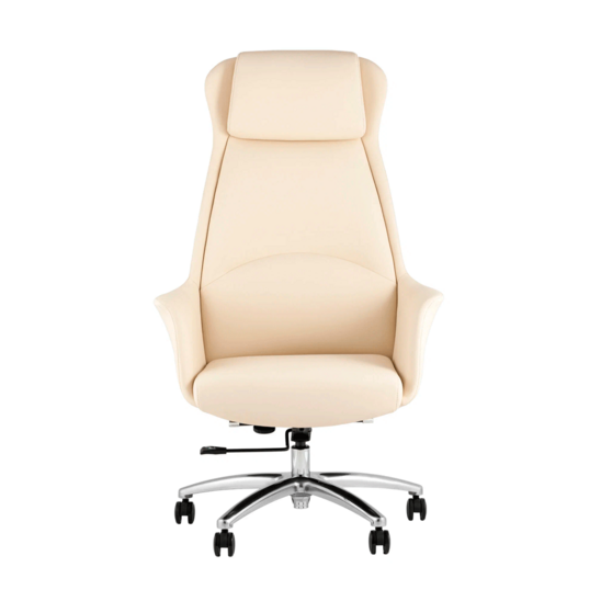 Кресло руководителя TopChairs Viking NEW, бежевое - фото 3