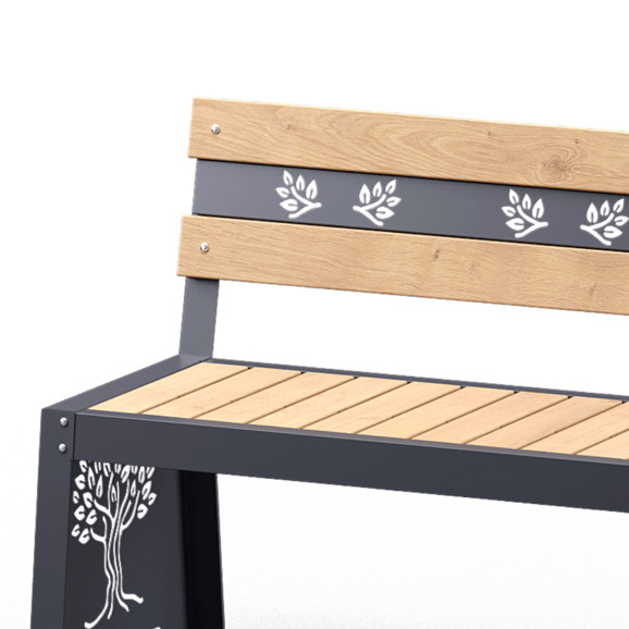 Скамейка Gyre - фото 2