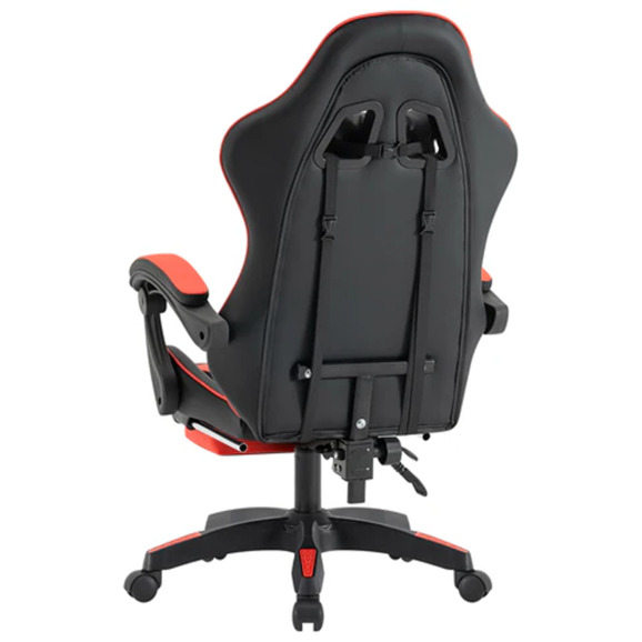 Кресло компьютерное Rumpus, черный, красный - фото 4