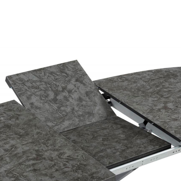 Кортез 32 116(160)x77 раздвижной малави / серый - фото 3