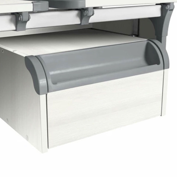 Тумба навесная для парты Null, ящик + лоток - фото 1