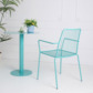 Реальное фото товара Стул Лион с подлокотниками, бирюзовый RAL 6027 производства ChiedoCover Реальное изображение товара 2 Стул Лион с подлокотниками, бирюзовый RAL 6027 производства ChiedoCover