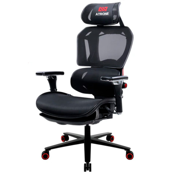 Кресло Tempo, черный, красный - фото 3