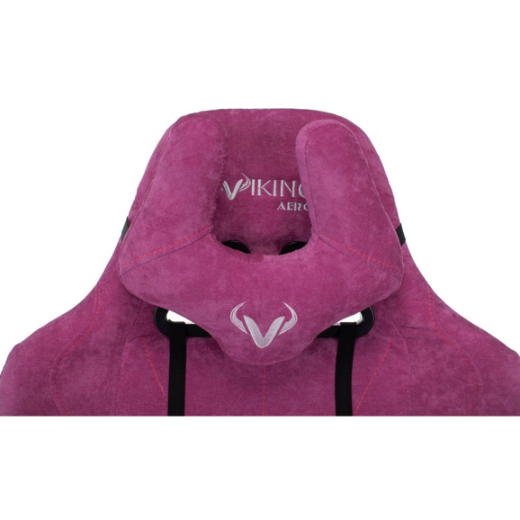 Кресло игровое Бюрократ Viking Knight LT15 Fabric малиновый - фото 6