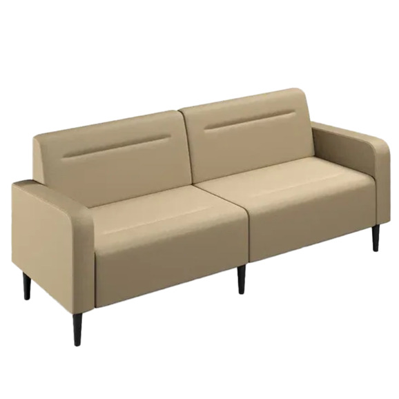 Диван Папилла, экокожа, 202 см, санд Диван Папилла, экокожа, 202 см, санд - фото 1