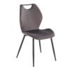 Стул кухонный Scale, серый, черный