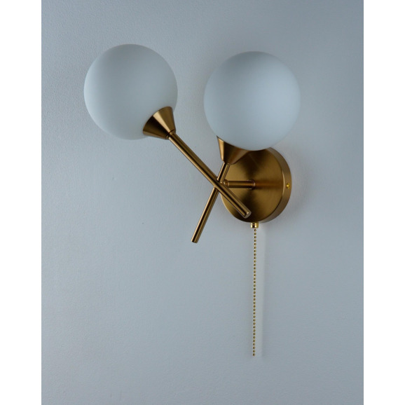 Бра Торси Молекула, золотой - фото 2