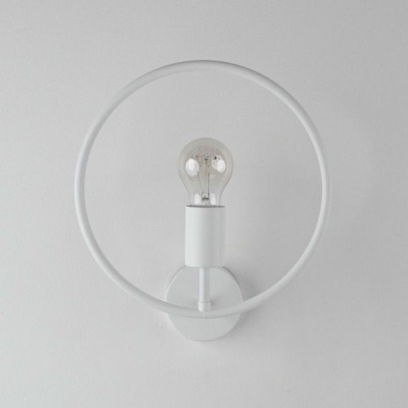 Светильник настенный Крейс Сахара, белый - фото 2