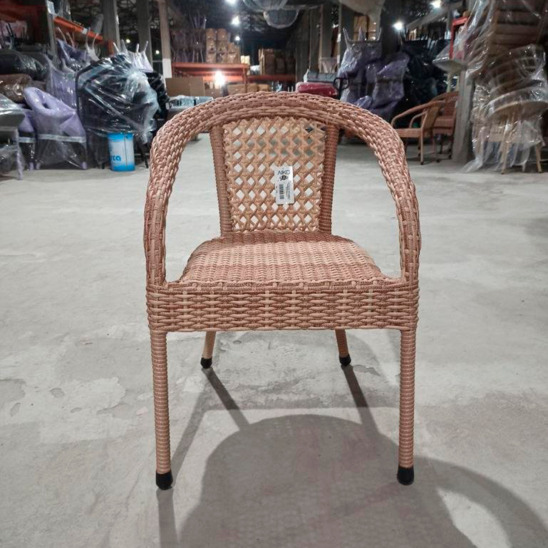 Кресло плетеное Ченнаи, натуральное - фото 9