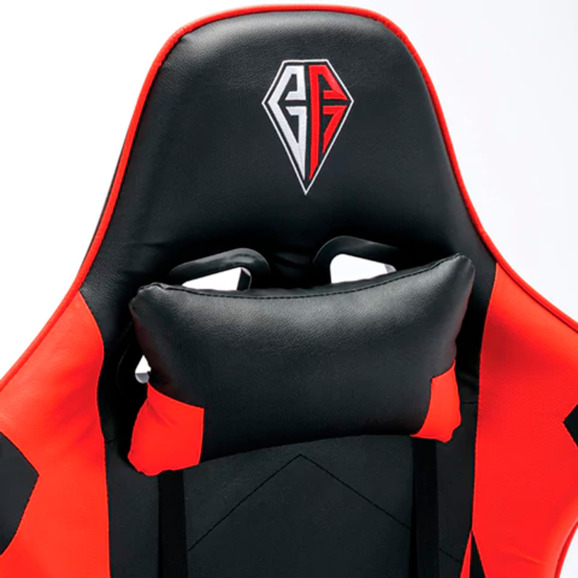 Кресло компьютерное Лэндскейп, черный, красный Кресло компьютерное Лэндскейп, черный, красный - фото 8