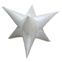 Настоящее фото товара Надувная фигура Звезда, произведённого компанией ChiedoCover