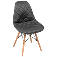 Настоящее фото товара Чехол для Eames, прострочка квадрат, 40 х 46см, произведённого компанией ChiedoCover