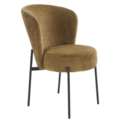 Фотография товара Стул кухонный Bare, оливковый, черный от компании ChiedoCover.