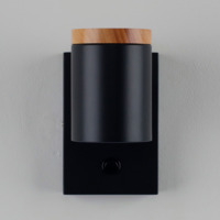 Фотография товара Светильник настенный Рик Ашесвуд, чёрный от компании ChiedoCover.