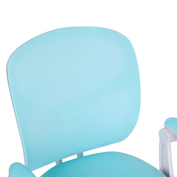 Кресло детское с подставкой для ног Scuttle, голубой - фото 8