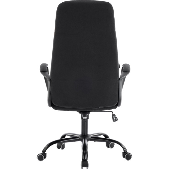 Кресло руководителя Smart, ткань, черный - фото 5