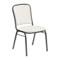 Фотография Стул медицинский Бостон 20 мм, белый кожзам от производителя ChiedoCover, картинка продукции, реальное фото товара Настоящее фото товара Стул медицинский Бостон 20 мм, белый кожзам, произведённого компанией ChiedoCover